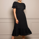 Johanna Midi Dress Polka Dot