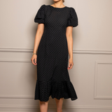 Johanna Midi Dress Polka Dot