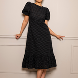Johanna Midi Dress Polka Dot