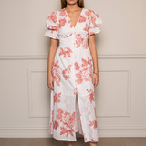 Andrea Dress Pink Blossom