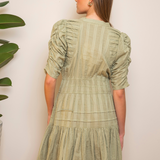 Fabienne Mini Dress Soft Sage