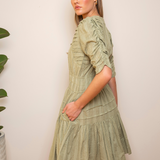 Fabienne Mini Dress Soft Sage
