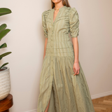 Fabienne Dress Soft Sage
