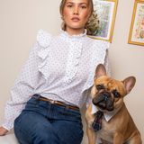 Maya Blouse Dottie