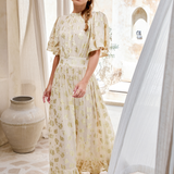 Heena Dress Sunkissed Lurex (PRE-ORDER. LEV: UKE 17)