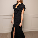 Nadine Dress Matte Black (PRE-ORDER. LEV: UKE 21)