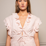 Talullah Top Queen Pink (PRE-ORDER. LEV: UKE 21)