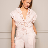 Talullah Top Queen Pink (PRE-ORDER. LEV: UKE 21)
