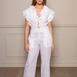 Talullah Top Queen White (PRE-ORDER. LEV: UKE 21)
