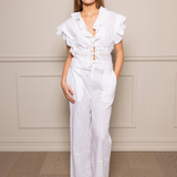 Talullah Top Queen White (PRE-ORDER. LEV: UKE 21)