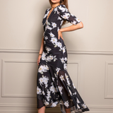 Sofia Dress Vintage Black