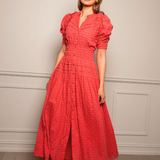 Fabienne Dress Candid Apple