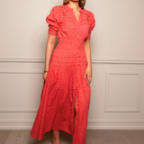 Fabienne Dress Candid Apple