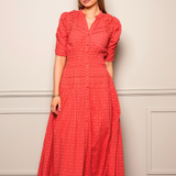 Fabienne Dress Candid Apple