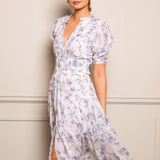 Fabienne Dress Blue Bird