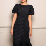 Johanna Midi Dress Polka Dot