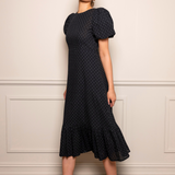 Johanna Midi Dress Polka Dot