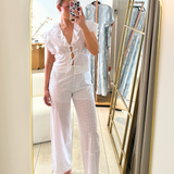 Talullah Top Queen White
