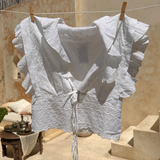 Talullah Top Queen White