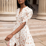 Fabienne Dress Rose
