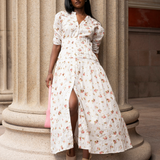 Fabienne Dress Rose