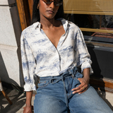 Amy Shirt Derby Blue