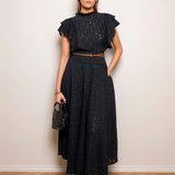 Astrid Skirt Black Lace