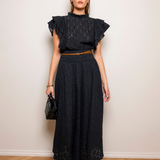 Astrid Skirt Black Lace