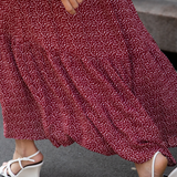 Rosie Maxi Dress Ruby Red