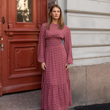 Rosie Maxi Dress Ruby Red