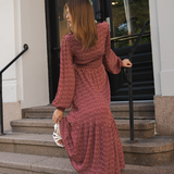 Rosie Maxi Dress Ruby Red
