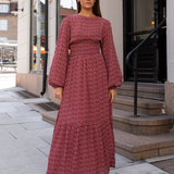 Rosie Maxi Dress Ruby Red
