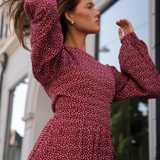 Rosie Maxi Dress Ruby Red