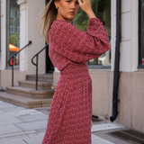 Rosie Maxi Dress Ruby Red