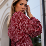 Rosie Maxi Dress Ruby Red