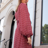 Rosie Maxi Dress Ruby Red