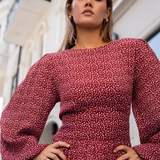 Rosie Maxi Dress Ruby Red