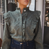Maya Blouse Forest