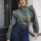 Maya Blouse Forest