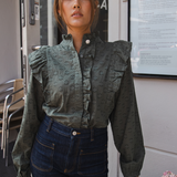 Maya Blouse Forest
