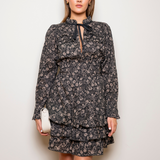 Harmony Dress Beige Botanic