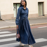Astrid Skirt Dark Denim