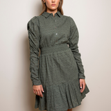 Billie Dress Forest