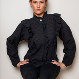 Maya Blouse Soil (PRE-ORDER. DEL: WEEK 35)