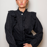 Maya Blouse Soil (PRE-ORDER. DEL: WEEK 35)