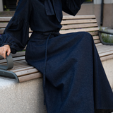Astrid Skirt Dark Denim