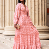 Noor Maxi Dress Blush