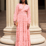 Noor Maxi Dress Blush