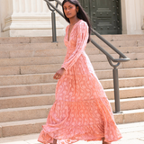 Noor Maxi Dress Blush