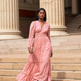 Noor Maxi Dress Blush